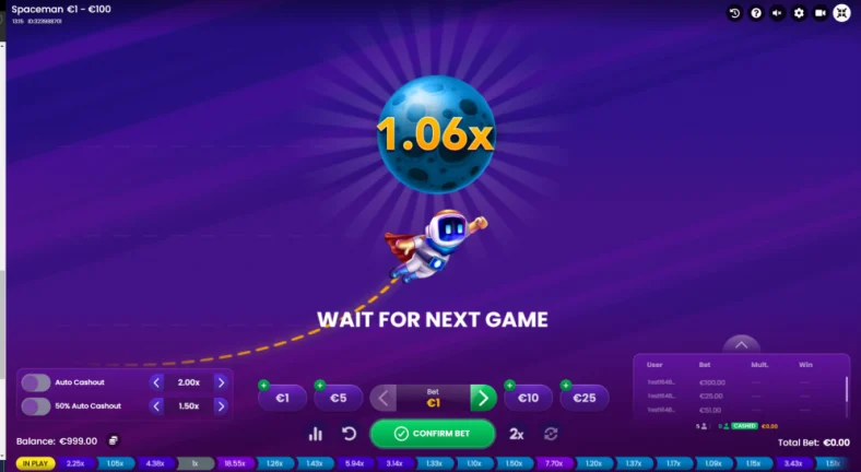 Fitur Spesial yang Membuat Spaceman Slot Menarik